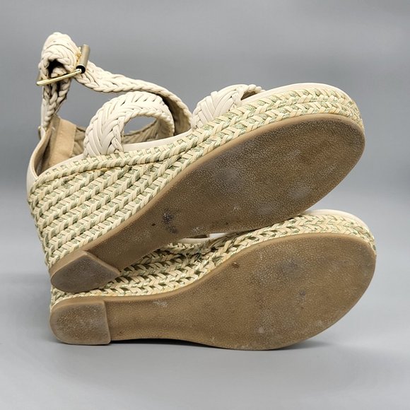 Stuart Weitzman Girls Akilah Sparkle Wedge - Picture 5 of 14